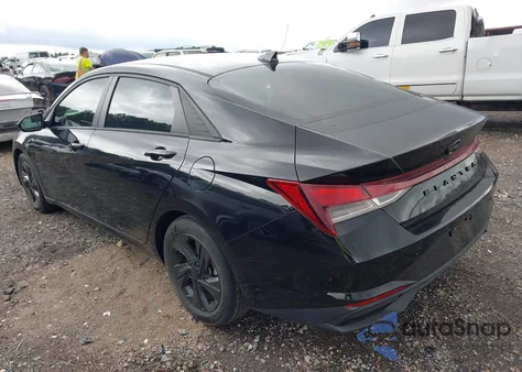 2021 Hyundai Elantra Sel из США, поврежденный, VIN KMHLS4AG9MU095193